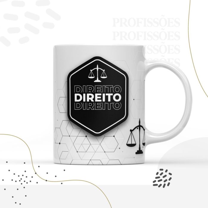 Kit Encadernação Direito Masculino