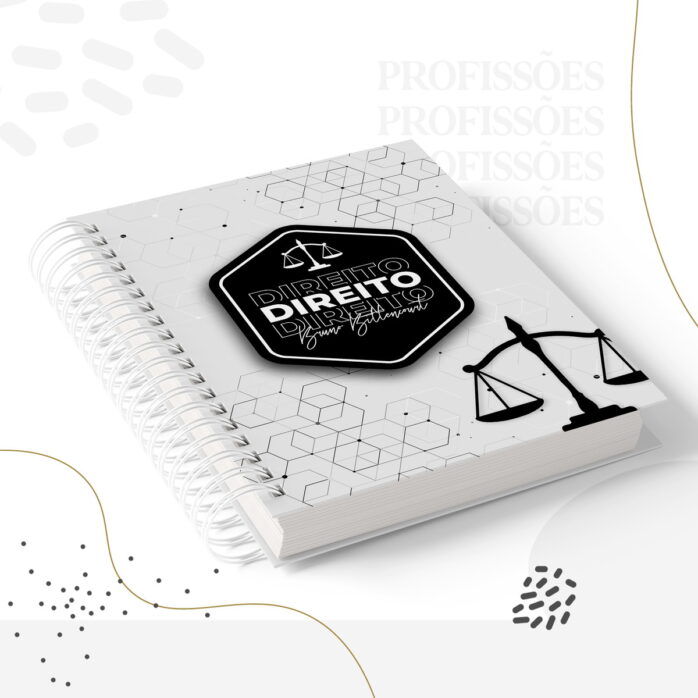 Kit Encadernação Direito Masculino