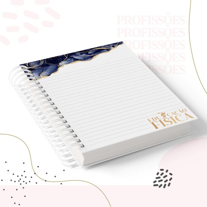 Kit Encadernação Educação Física Feminino