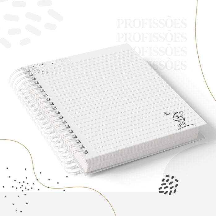 Kit Encadernação Educação Física Masculino
