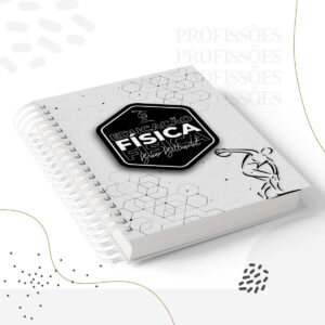 Kit Encadernação Educação Física Masculino