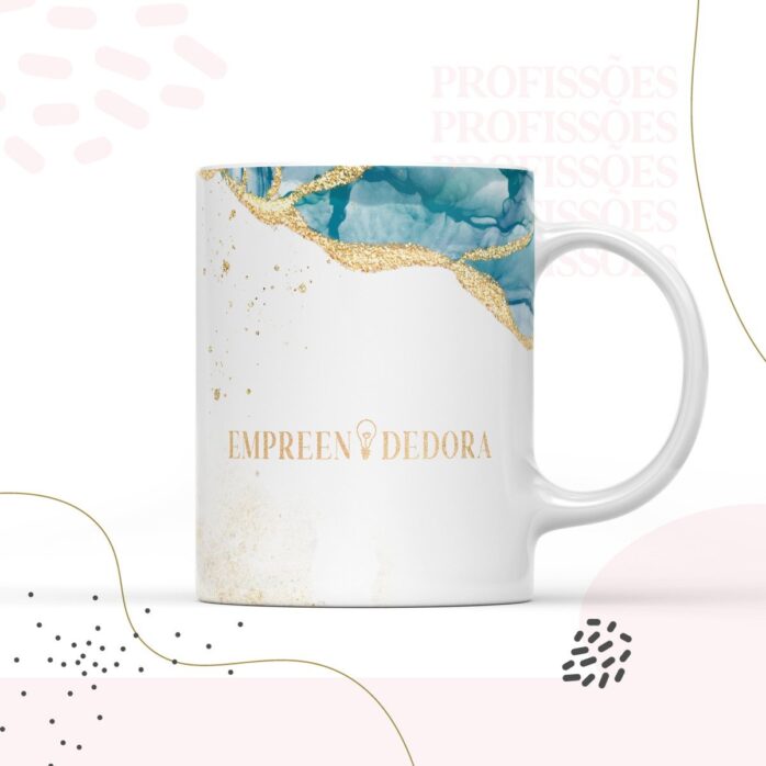 Kit Encadernação Empreendedora Feminino