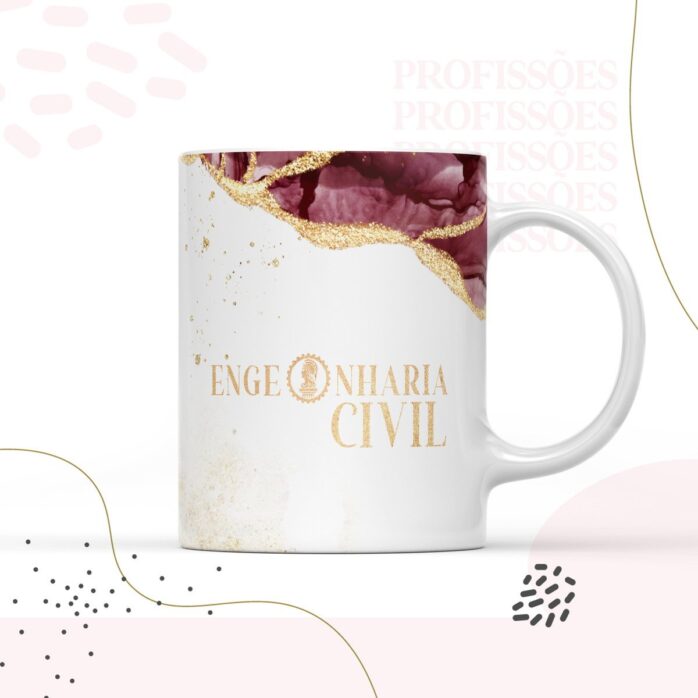 Kit Encadernação Engenharia Civil Feminino