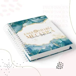 Kit Encadernação Engenharia Mecânica