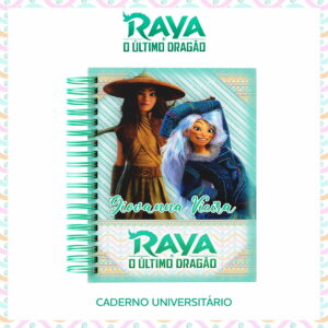 Kit Encadernação Escolar Raya e o Último Dragão Digital 4 Kit Encadernação Escolar Raya e o Último Dragão Digital