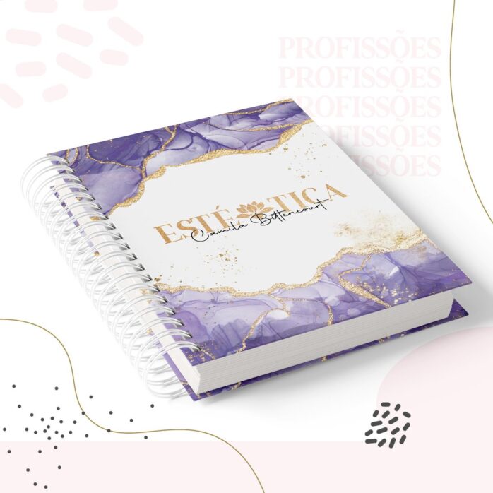 Kit Encadernação Estética Feminino