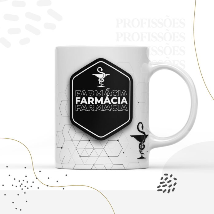 Kit Encadernação Farmácia Masculino -Arquivo Digital