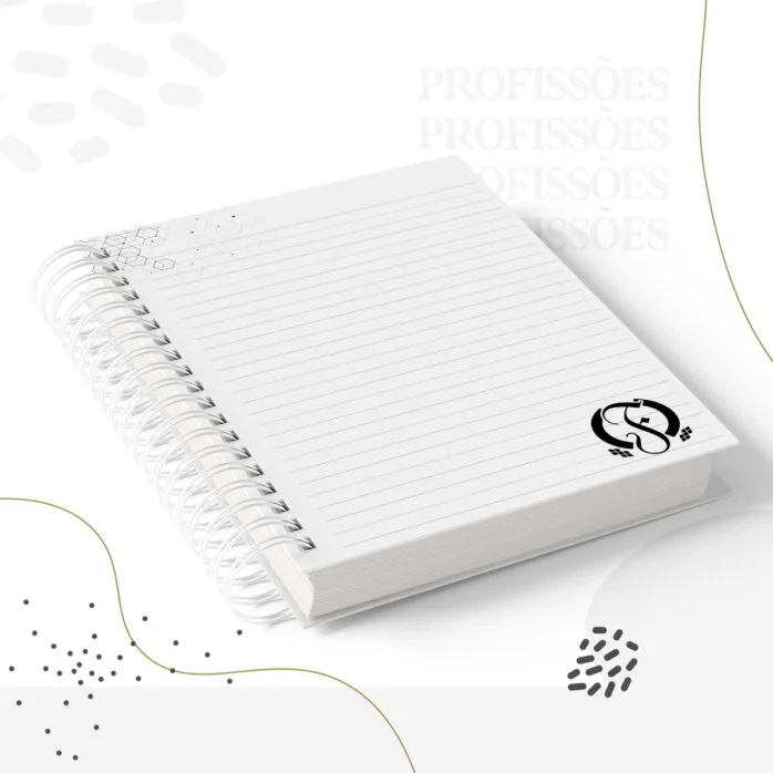 Kit Encadernação Fonoaudiologia Masculino -Arquivo Digital