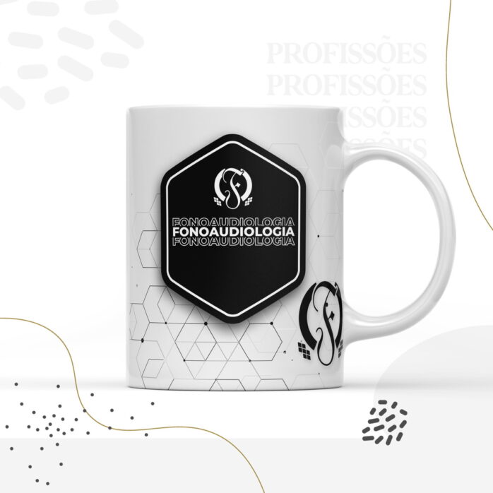 Kit Encadernação Fonoaudiologia Masculino -Arquivo Digital