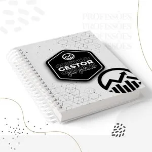 Kit Encadernação Gestor Masculino -Arquivo Digital 23 Kit Encadernação Gestor Masculino -Arquivo Digital