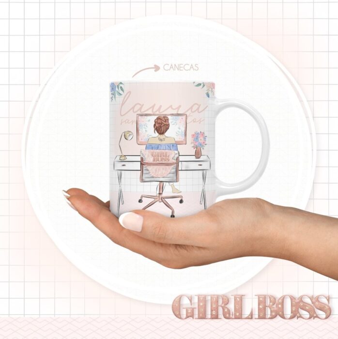 Kit Encadernação GirlBoss