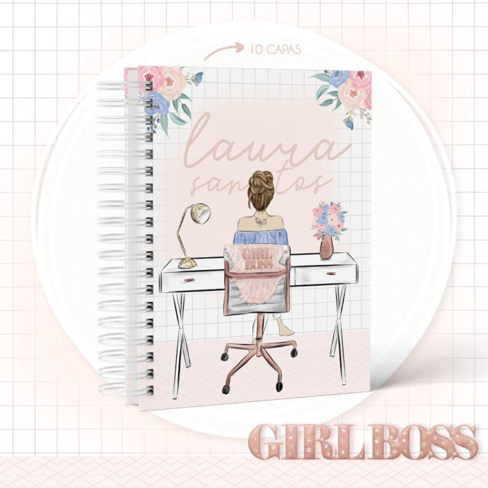 Kit Encadernação GirlBoss