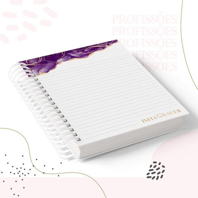 Kit Encadernação Influencer Feminino