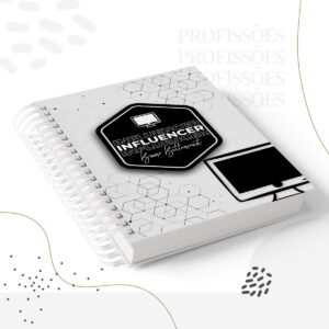 Kit Encadernação Influencer Masculino -Arquivo Digital