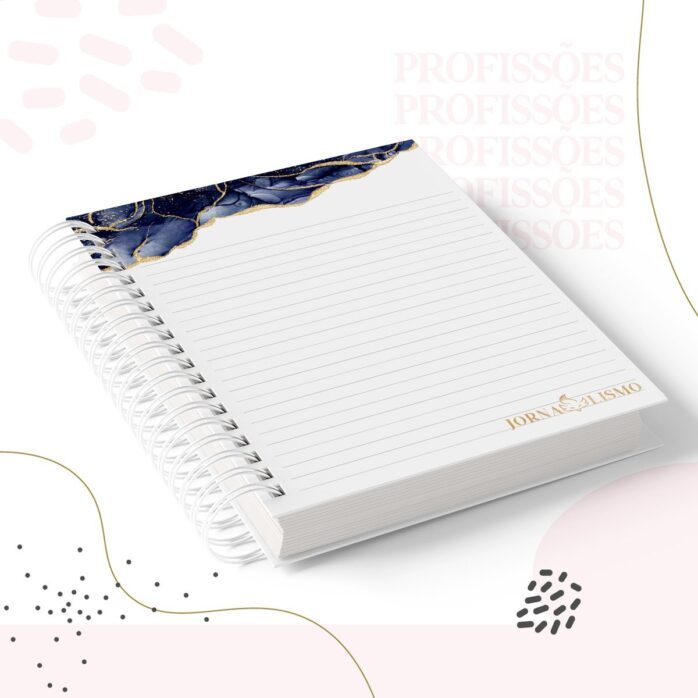 Kit Encadernação Jornalismo Feminino