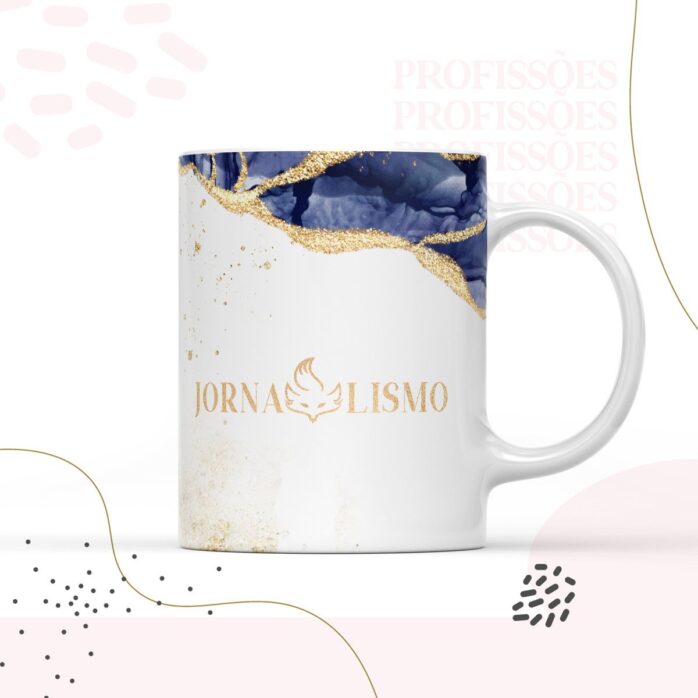 Kit Encadernação Jornalismo Feminino