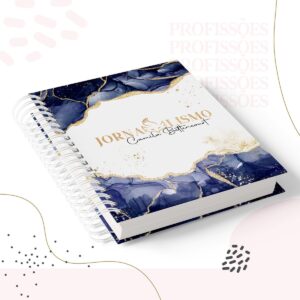 Kit Encadernação Jornalismo Feminino