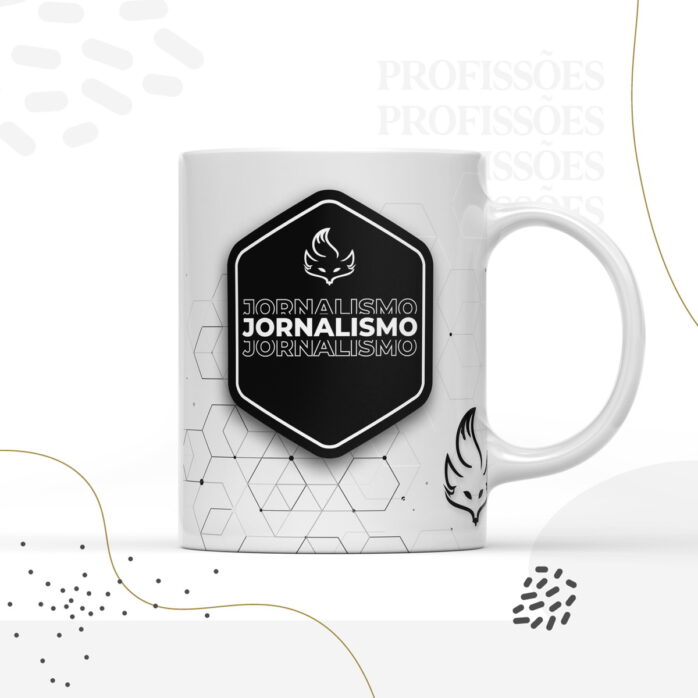 Kit Encadernação Jornalismo Masculino -Arquivo Digital