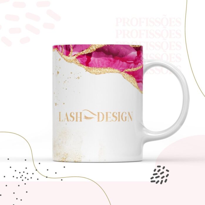 Kit Encadernação Lash Design Feminino