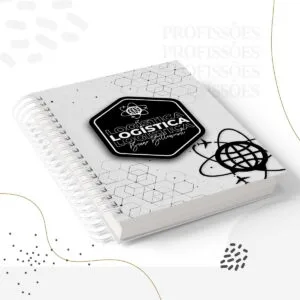 Kit Encadernação Logística Masculino -Arquivo Digital 10 Kit Encadernação Logística Masculino -Arquivo Digital