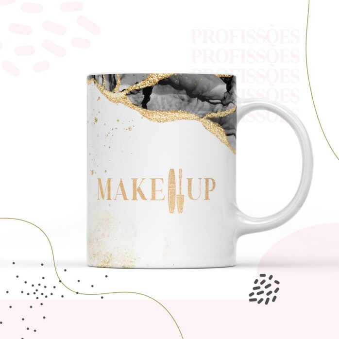 Kit Encadernação Makeup Feminino
