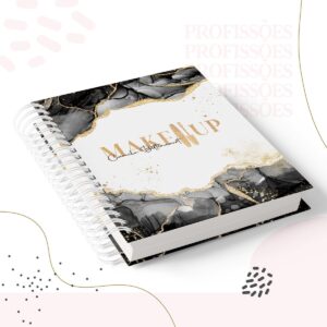Kit Encadernação Makeup Feminino