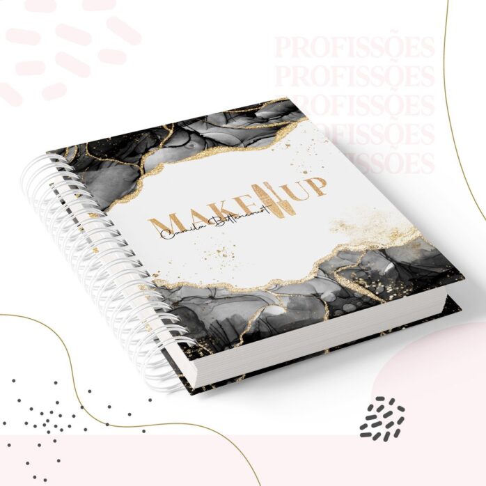 Kit Encadernação Makeup Feminino