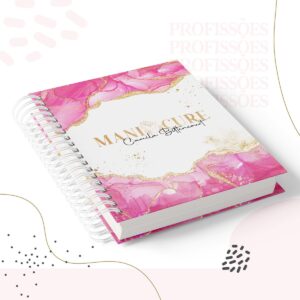 Kit Encadernação Manicure Feminino