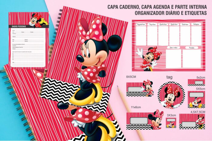 Kit Encadernação Minie