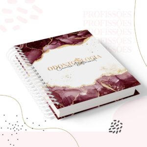 Kit Encadernação Odontologia Feminino