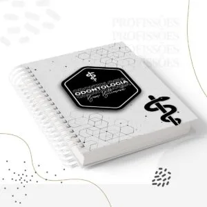 Kit Encadernação Odontologia Masculino -Arquivo Digital 21 Kit Encadernação Odontologia Masculino -Arquivo Digital