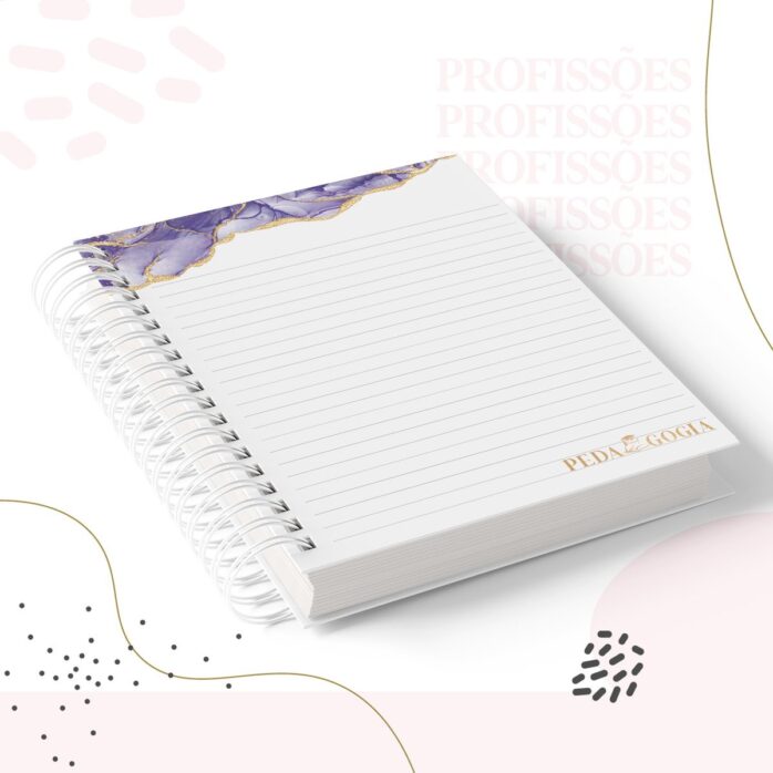 Kit Encadernação Pedagogia Feminino