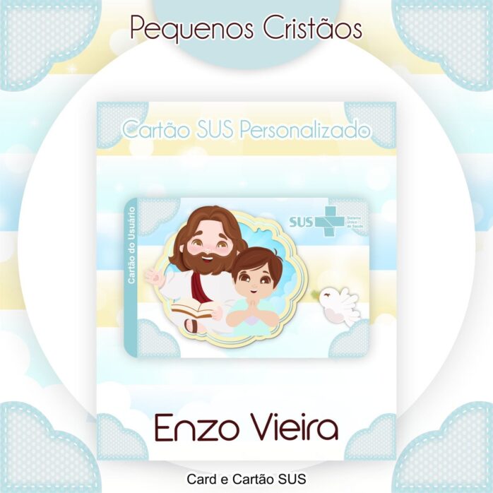 Kit Encadernação Pequenos Tesouros Menino