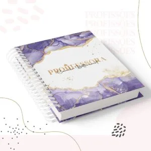 Kit Encadernação Professora Feminino 13 Kit Encadernação Professora Feminino