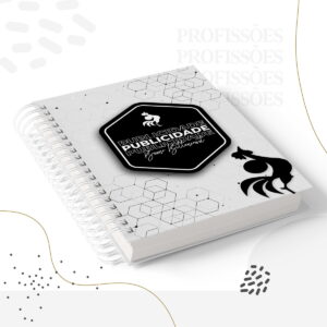 Kit Encadernação Publicidade Masculino Arquivo Digital 15 kit encadernacao publicidade masculino arquivo digital