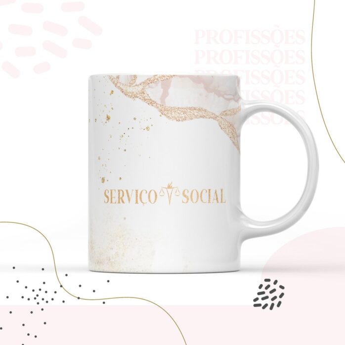 Kit Encadernação Serviço Social Feminino