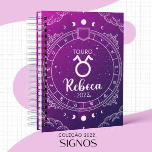 Kit Encadernação Signos