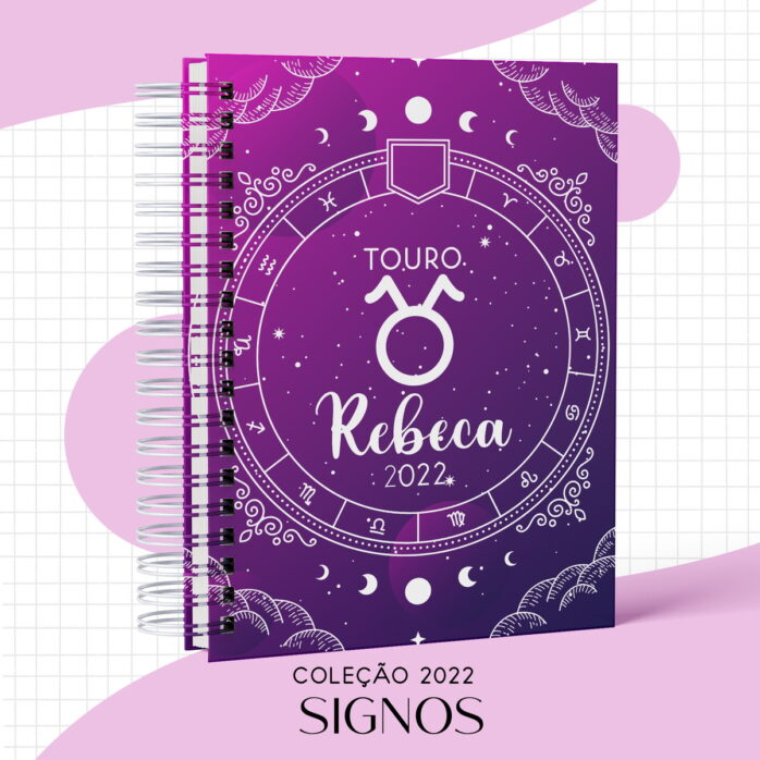 Kit Encadernação Signos
