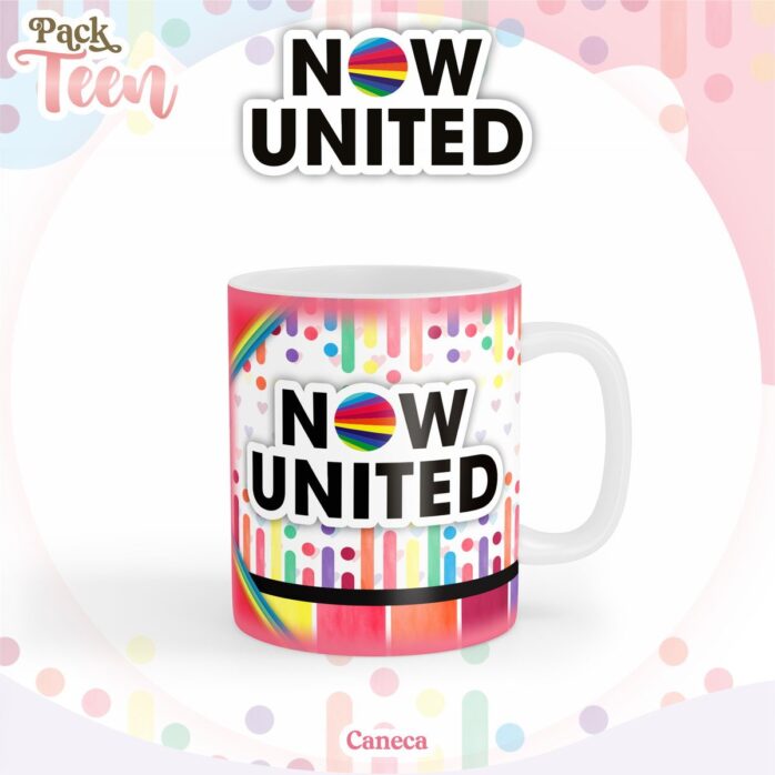 Kit Encadernação Teen Now United