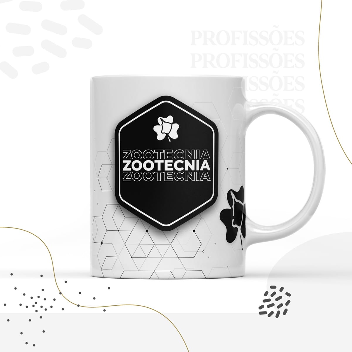 Kit Encadernação Zootecnia Masculino Arquivo Digital 3 Kit Encadernação Zootecnia Masculino Arquivo Digital - Imagem 3