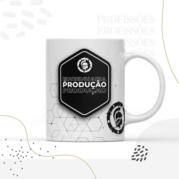 Kit Engenharia de Produção Masculino -Arquivo Digital