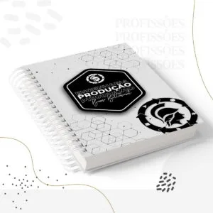 Kit Engenharia de Produção Masculino -Arquivo Digital