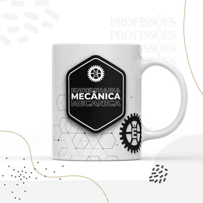 Kit Engenharia Mecânica Masculino -Arquivo Digital