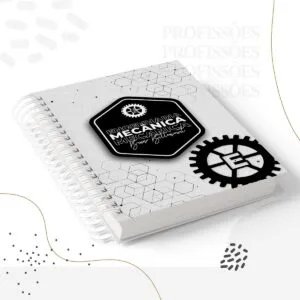 Kit Engenharia Mecânica Masculino -Arquivo Digital