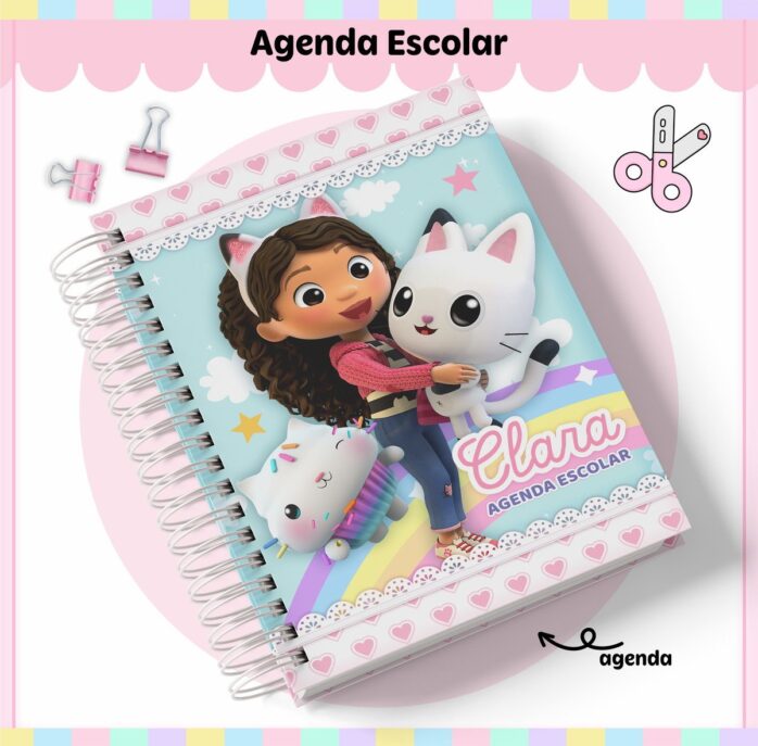 Kit Escolar a Casa Mágica Gabby