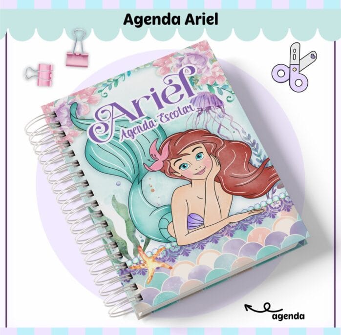 Kit Escolar Ariel