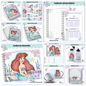 Kit Escolar Ariel