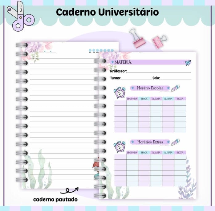 Kit Escolar Ariel