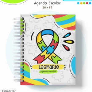 Kit Escolar Autismo Digital com Artes para Imprimir 2 Kit Escolar Autismo Digital com Artes para Imprimir