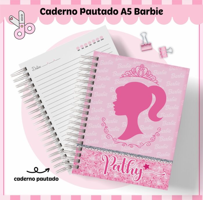 Kit Escolar Barbie